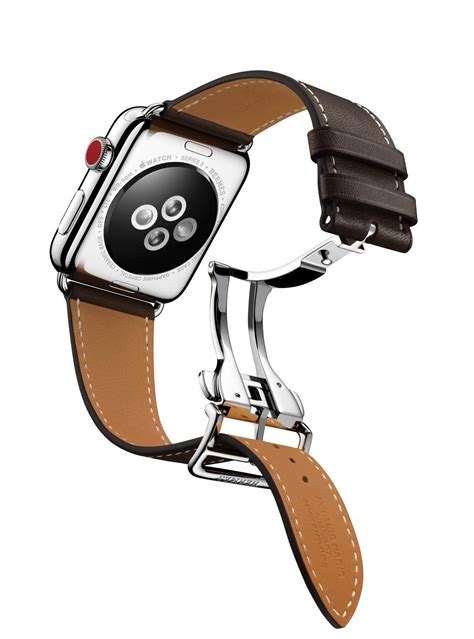 hermes apple watch bandje sluiting|Apple Watch Hermes leather strap.